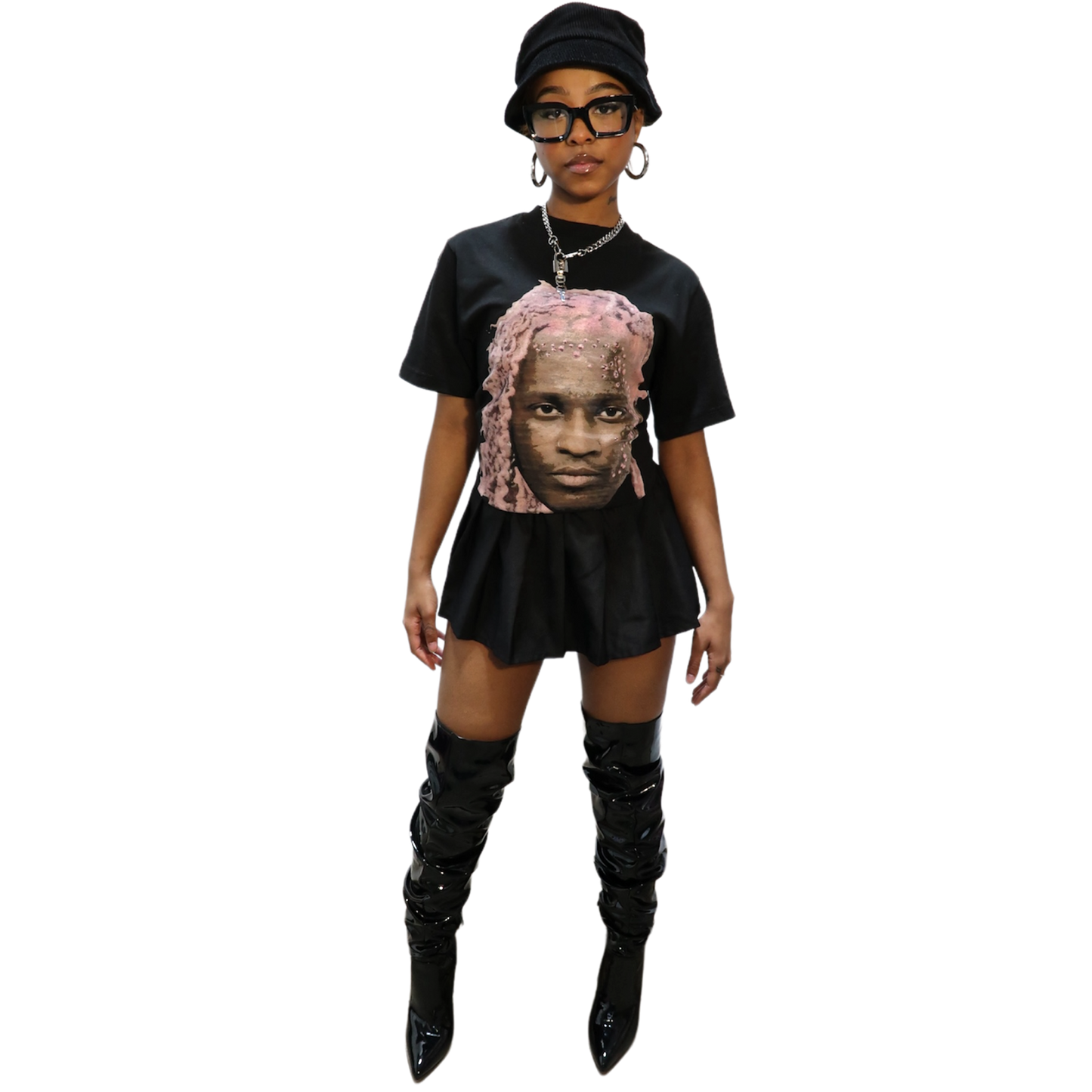 Hi, I'm Jeffery T-shirt (black)
