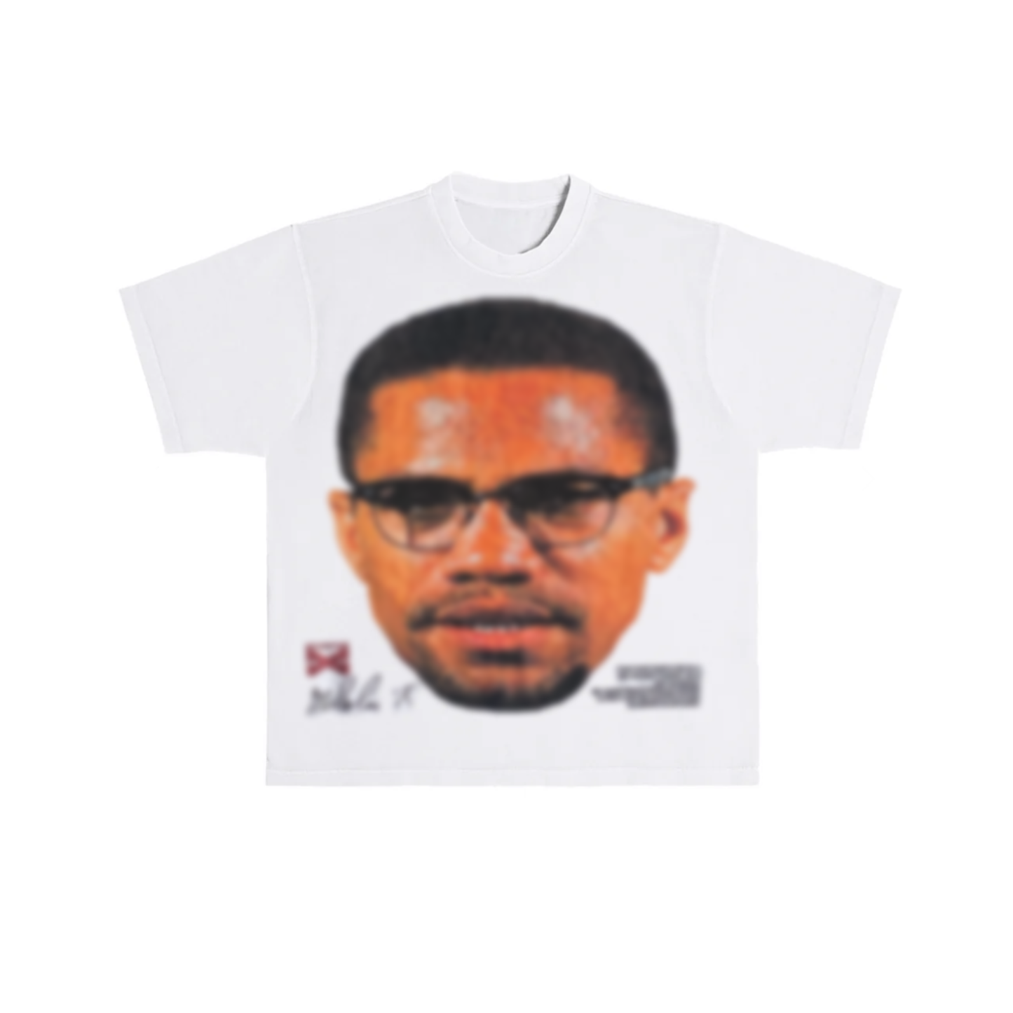 Malcolm X Pixel T-shirt